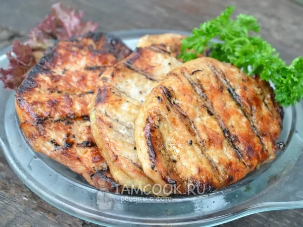 Фото блюда: Отбивной шашлык