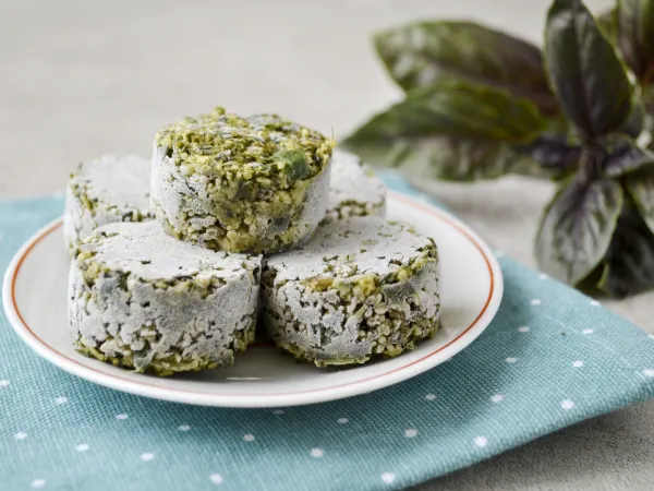 Фото блюда: Соус песто на зиму из базилика (классический)