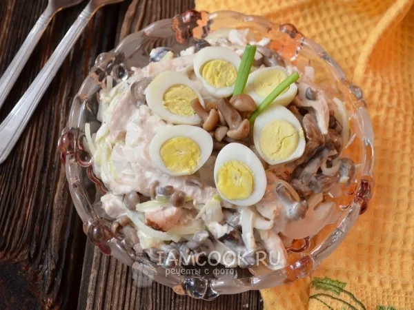 Фото блюда: Салат «Мужская мечта»