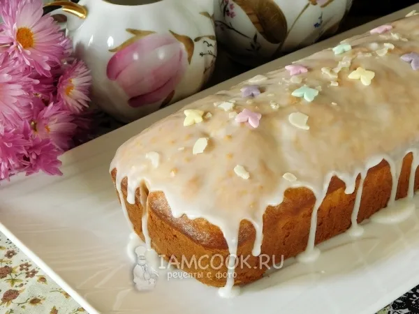 Фото блюда: Воздушный кекс на кефире