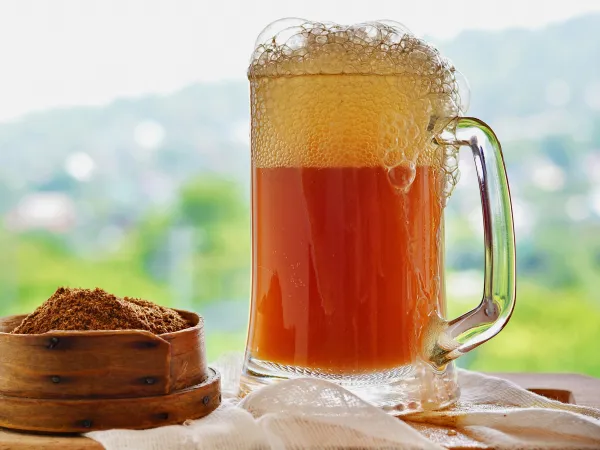 Фото блюда: Квас из сухого кваса в домашних условиях