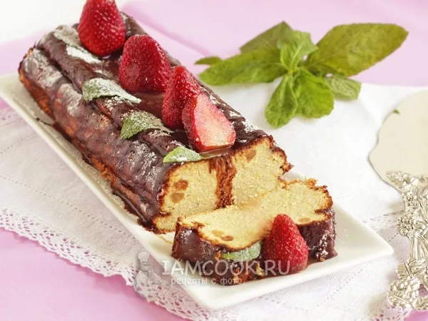 Фото блюда: Карамельный сырник