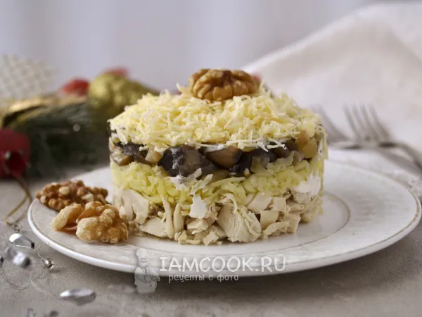 Фото блюда: Салат «Зуб Дракона»