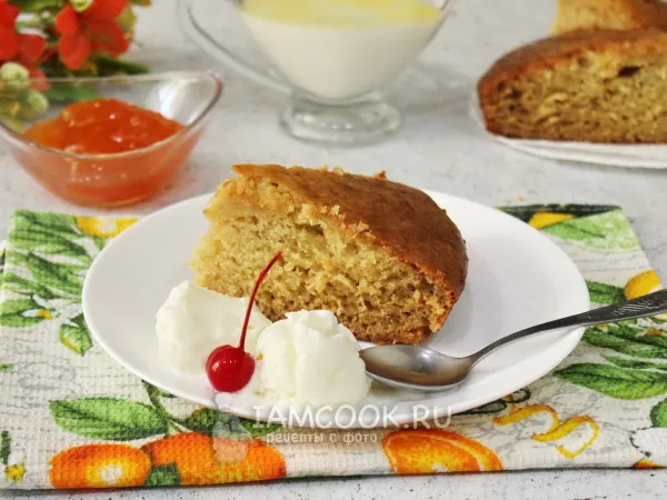 Фото блюда: Пудинг «Мальва»