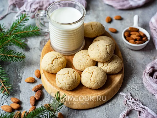 Фото блюда: Миндальное печенье без глютена