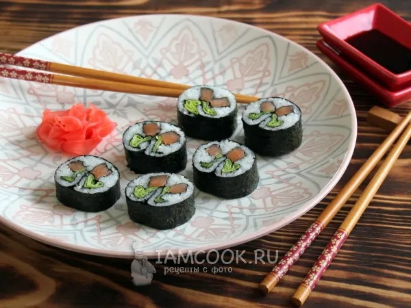 Фото блюда: Роллы кадзари «Вишни»