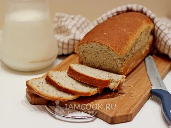 Фото блюда: Гречневый хлеб в духовке