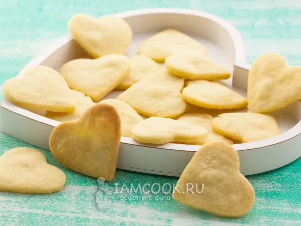 Фото блюда: Песочное тесто 1:2:3