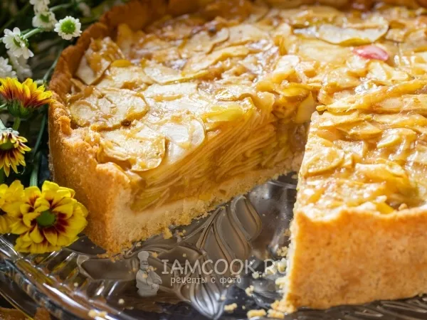 Фото блюда: Яблочный торт