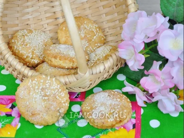 Фото блюда: Печенье с бисквитной крошкой