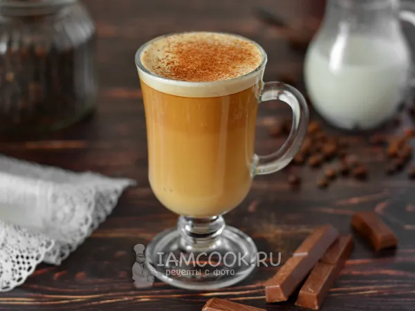 Фото блюда: Кофе с овсяным молоком