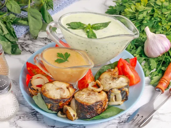 Фото блюда: Соус к жареной рыбе