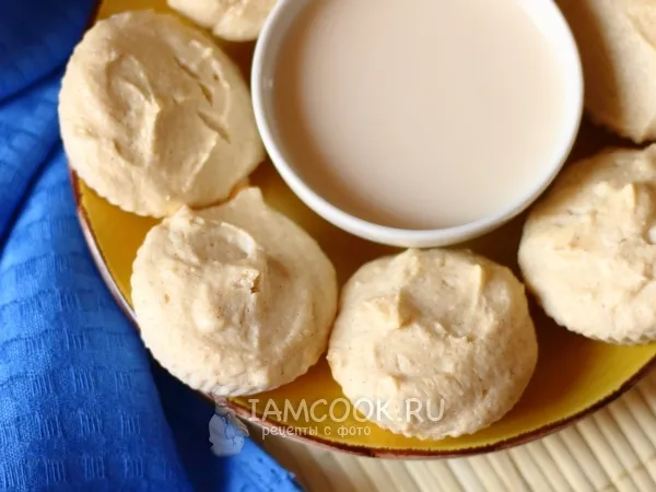 Фото блюда: Диетическое суфле из творога (ПП)