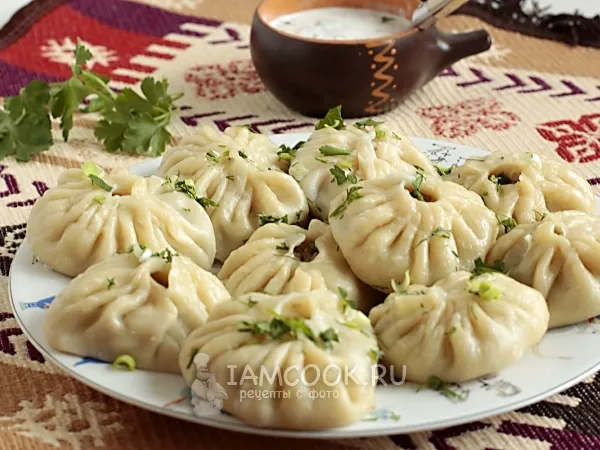 Фото блюда: Буузы