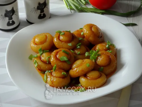 Фото блюда: Картофельные грибочки