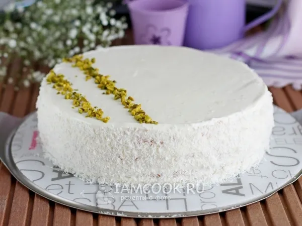 Фото блюда: Торт «Весенний»