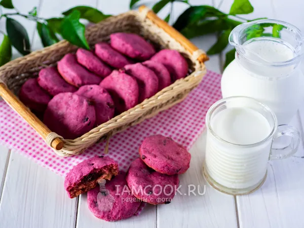 Фото блюда: Свекольное печенье