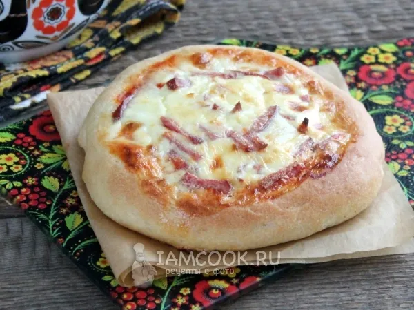 Фото блюда: Смаженка с колбасой