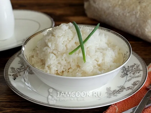 Фото блюда: Рассыпчатый рис в мультиварке