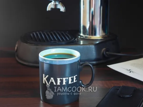 Фото блюда: Кофе Американо