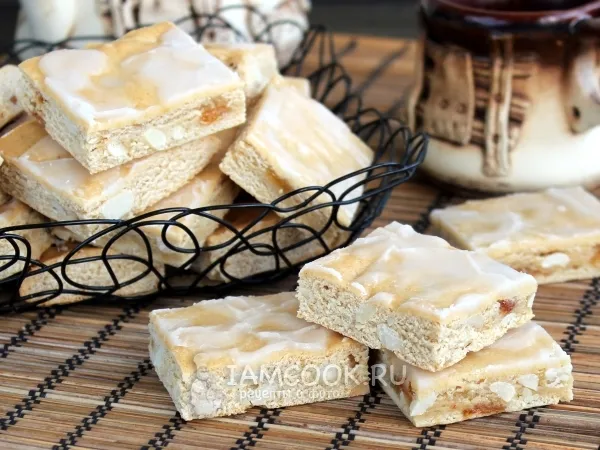 Фото блюда: Медовое печенье «Лекерли»