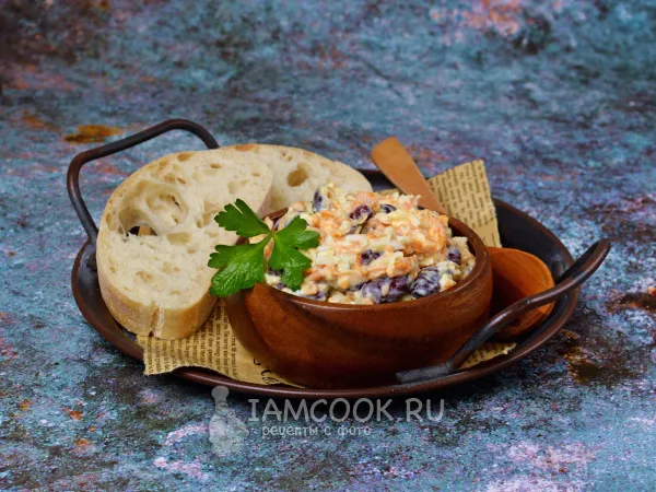 Фото блюда: Салат «Дружба»