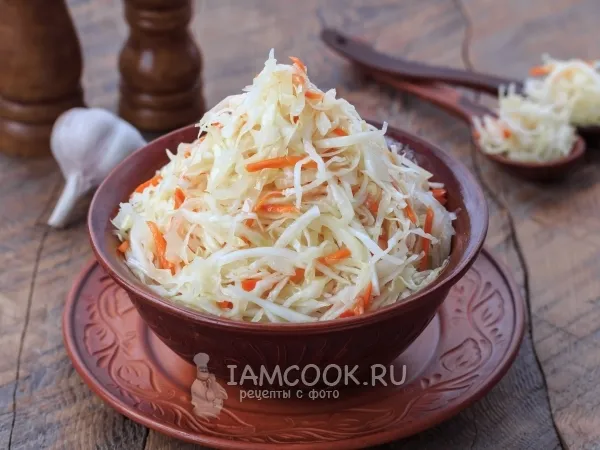 Фото блюда: Капуста по-петровски