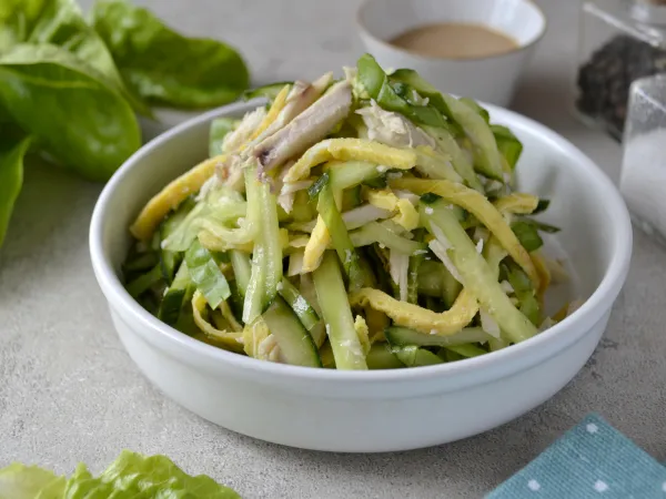 Фото блюда: Салат «Самурай»