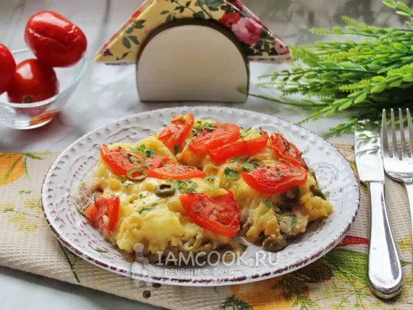 Фото блюда: Мясо по-гусарски