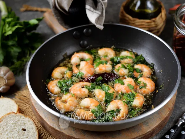 Фото блюда: Гамбас