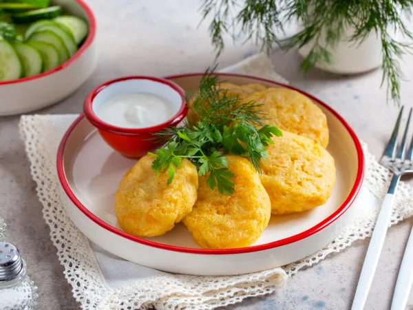 Фото блюда: Котлеты из кольраби