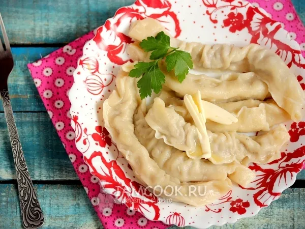 Фото блюда: Пельмени-рулетики