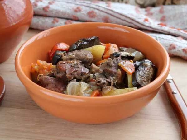 Фото блюда: Чанахи из баранины