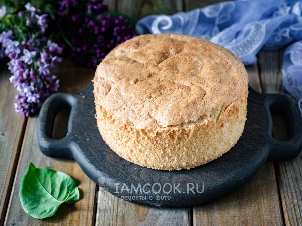 Фото блюда: Бисквит из рисовой муки