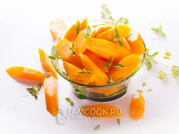 Фото блюда: Морковь с уксусом