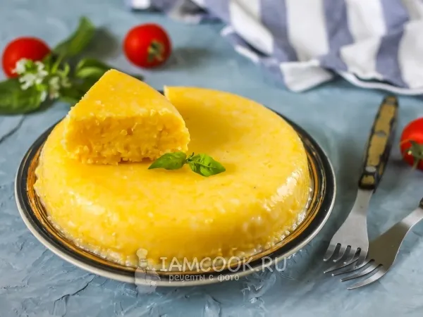 Фото блюда: Классическая мамалыга