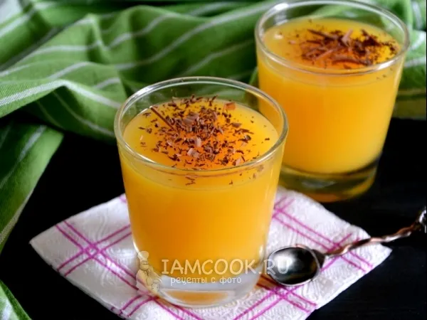 Фото блюда: Апельсиновое желе