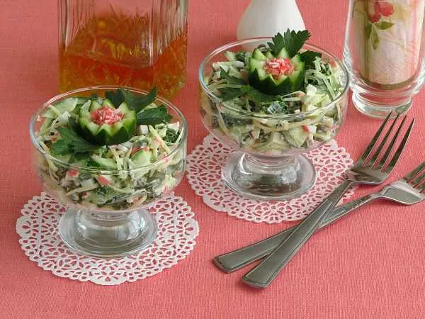 Фото блюда: Салат «Фуршетный»