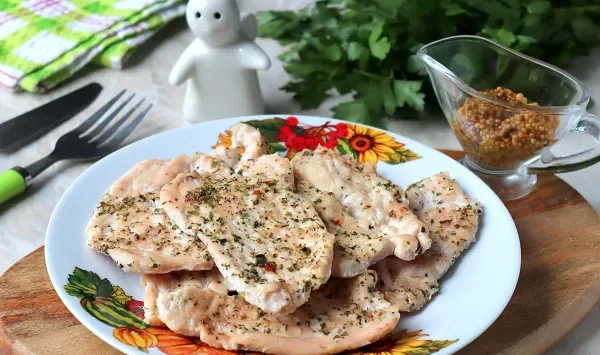 Фото блюда: ПП куриные отбивные (в духовке)