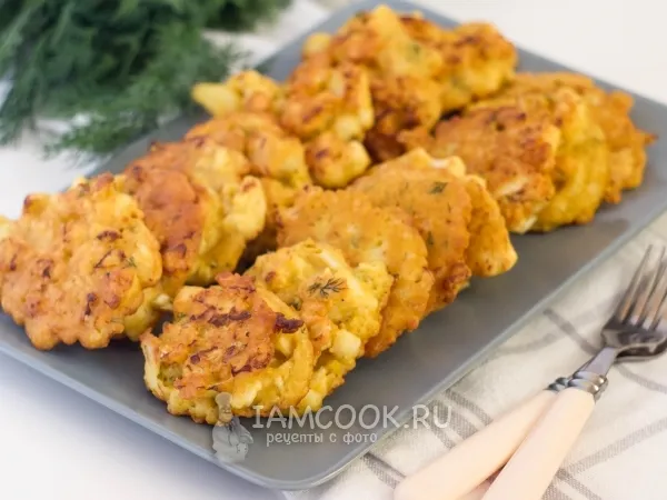 Фото блюда: Пакоры из цветной капусты