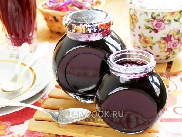 Фото блюда: Джем из черной смородины