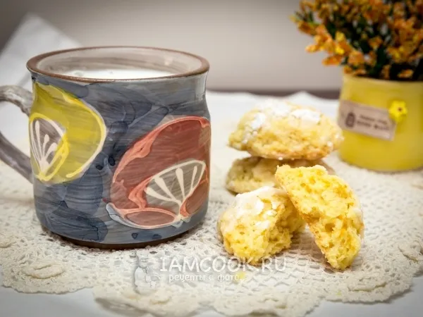 Фото блюда: Печенье апельсиновое