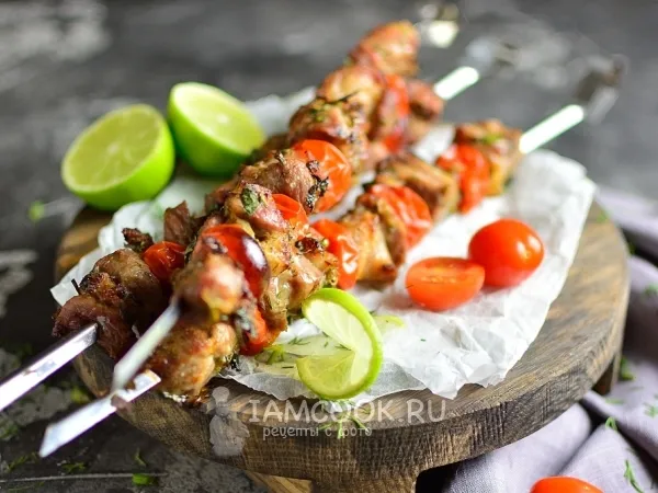 Фото блюда: Шашлык в собственном соку