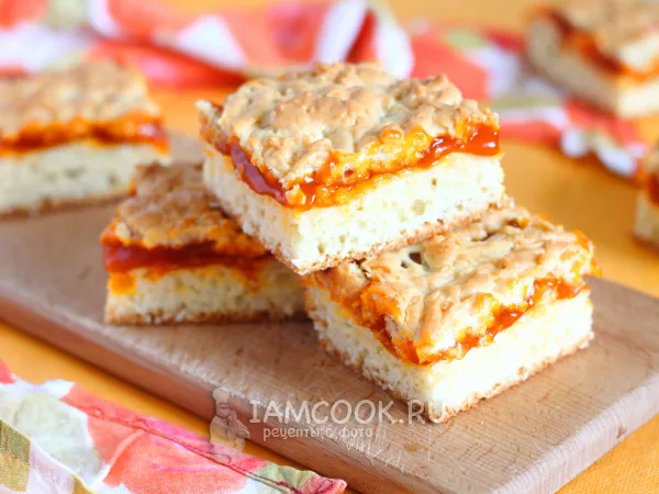 Фото блюда: Пирог с облепихой (песочный)