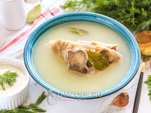 Фото блюда: Хаш из свинины