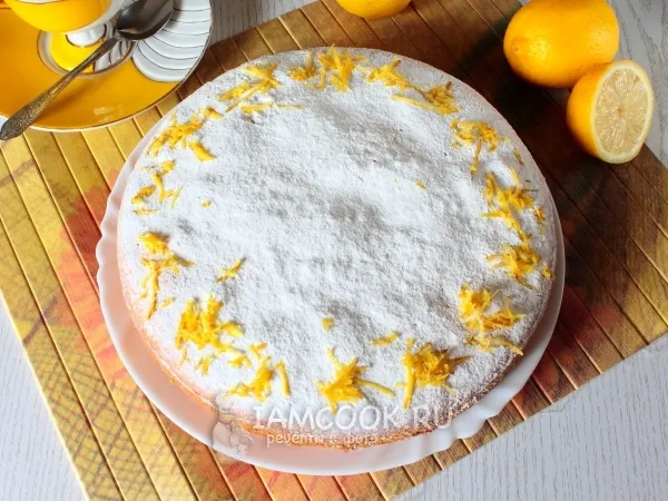 Фото блюда: Пирог с морковью