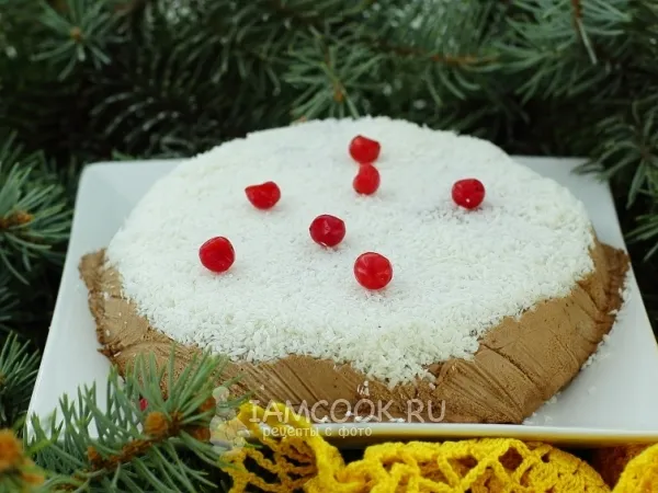 Фото блюда: Парфе шоколадное