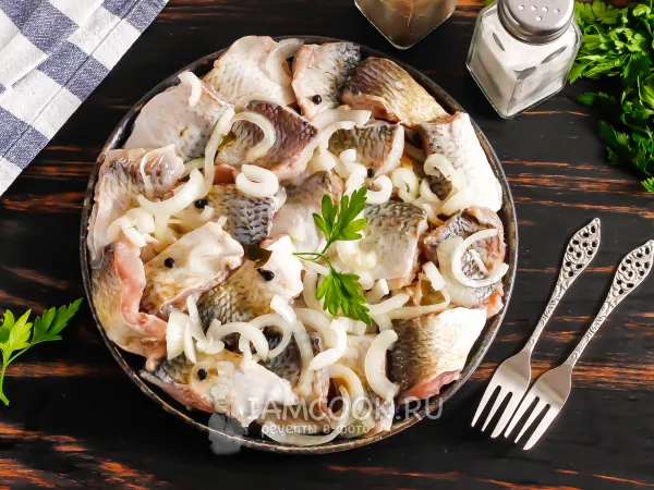 Фото блюда: Селедка из жереха