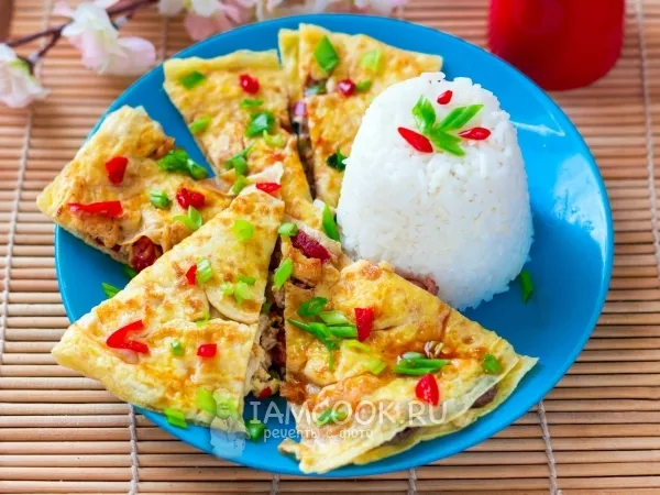 Фото блюда: Яйца Фу-Янг