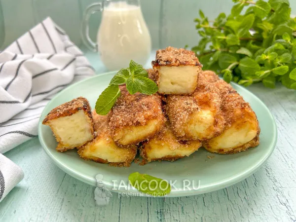 Фото блюда: Жареное молоко